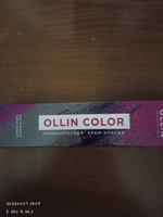 OLLIN PROFESSIONAL Крем-краска для окрашивания волос OLLIN COLOR 0/11 корректор пепельный 60 мл #79, Теймине З.