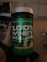 Протеин сывороточный изолят Scitec Nutrition 100% Whey Isolate 700 г Ваниль-Ягоды #127, Борис К.