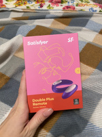 Вибратор для пар Satisfyer Double Plus Remote Сатисфаер #36, Дарья Б.