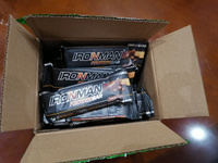 Ironman Protein bar с Коллагеном (Шоколад) 15х50г / Протеиновый батончик в шоколаде для набора мышечной массы женщин и мужчин #16, Ольга С.