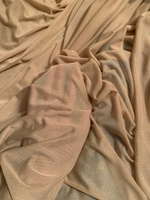 Ткань сетка трикотажная эластичная стрейч для белья, купальников, одежды Ширина - 155 см Длина - 1 метр Плотность - 90 г/м #4, Мария В.