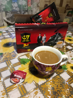 Кофе растворимый 3в1 со сливками из Вьетнама G7 Trung Nguyen #8, Елена К.