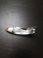 Блесна для рыбалки колебалка незацепляйка RAPALA Minnow Spoon 07 цвет MBT 7 см. - 15 гр приманка #38, Андрей Т.