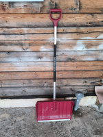 Скрепер лопата для уборки снега FACHMANN Garten #6, Голев С.
