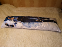Дакимакура подушка обнимашка длинная Кэйа Геншин Импакт - Genshin Impact арт. D0931, 150х50 см #41, Юлия Р.