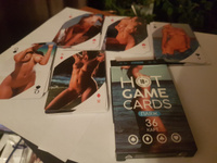 Карты игральные "HOT GAME CARDS" пляж, 36 карт, 18+ #15, Алексей