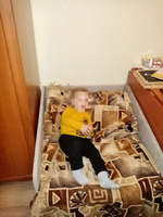 Кресло-кровать Кузнечик бежевый / тахта в детскую #36, ирина