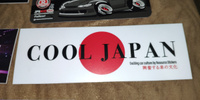 Наклейки на авто, JDM slap sticker, Cool Japan, 19x6.5 #32, Сергей Ч.