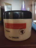 Крем для лица и шеи коллагеновый баобаб The Saem Care Plus Baobab Collagen Cream, 100 мл #36, Ася Н.