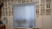 Ламели для вертикальных тканевых жалюзи на окна из ткани Лайн, длина 150 см, 20 шт #2, Сергей П.