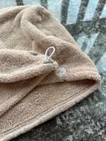 Полотенце тюрбан для сушки волос из микрофибры #4, Людмила С.