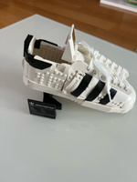 adidas gazelle silver green womens XL Acrylic Display Case for LEGO Adidas Superstar