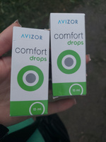 Avizor Comfort Drops / 15 мл капли увлажняющие для линз для глаз #5, Инна А.