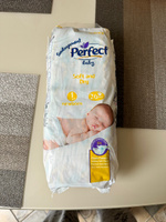 Подгузники Perfect baby Newborn (размер 1) от 2 до 5 кг 26 шт #1, Алёна Д.