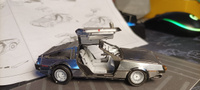 Металлический конструктор / Сборная модель / Конструктор 3D Metal Model Машина Делориан Назад в будущее #55, Алена К.