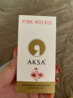 Духи женские масляные AKSA ESANS PINK MOLKUL, Акса Эсанс, женский аромат / Пинк - розовая Молекула, парфюм, Сакура, духи-масло, 6 мл #58, Елена Б.