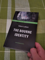 Идентификация Борна (The Bourne Identity). Адаптированная книга для чтения на англ. языке. Intermediate | Ладлэм Роберт #1, Дмитрий З.