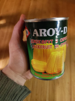 Джекфрут в сиропе консервированный, в собственном соку, AROY-D, без добавок, банка 565 г #6, Дмитрий Ф.