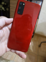 Муляж-игрушка смартфон Samsung Galaxy S20 Красный #3, Георгий Ч.