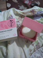 Beany / Мыло турецкое "Verbena Soap" с экстрактом вербены - 120 гр #63, Надежда П.