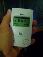Дозиметр радиации RADEX RD1706 / Радиометр / Счетчик гейгера / Индикатор радиоактивности #3, Александр Ш.
