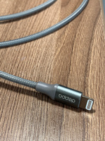 Сертифицированный кабель USB - Lightning 8-pin MFI нейлоновый, длина 1.2м #5, Xenia A.