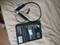 LAR SHOP Наушники беспроводные с микрофоном, USB Type-C, черный #3, Исроил К.