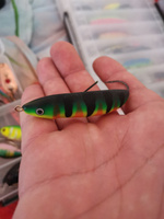 Блесна для рыбалки колебалка незацепляйка RAPALA Minnow Spoon 06 цвет RBPU 6 см. - 9 гр приманка #37, Мишин Д.