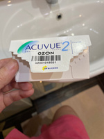 Контактные линзы Acuvue 2 8.7, -3.50, 6 шт. #31, Зоя В.