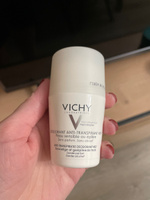 Vichy Шариковый дезодорант для чувствительной кожи с защитой 48 часов, роликовый антиперспирант от запаха пота для женщин и мужчин, 50 мл #55, Альбина П.