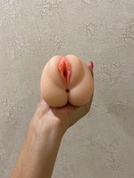Мастурбатор мужской 3в1 с анатомическим ротиком, вагиной и анусом, Реалистичная резиновая вагина для мужчин #6, Olya K.