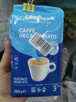 Кофе Lavazza Лавацца Caffe Decaffeinato молотый 250г без кофеина #2, Наталья М.
