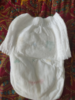 Подгузники трусики детские Charnins, размер XXXL, для малышей весом 17-30 кг (размер 7), 34 шт #4, Елена М.
