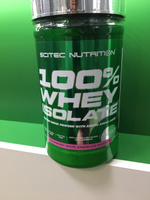 Протеин сывороточный изолят Scitec Nutrition 100% Whey Isolate 700 г Клубника-Белый Шоколад #90, Александр К.