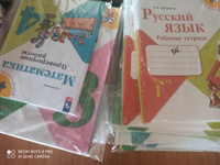 Математика 3 класс. Рабочая тетрадь. Комплект из 2-х частей (к новому ФП). УМК "Школа России". ФГОС | Моро Мария Игнатьевна, Волкова Светлана Ивановна #4, Елена П.