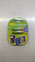 Аккумуляторные батарейки ААА GP R3 1000 mAh мизинчиковые HR3 аккумуляторы #16, Павел К.