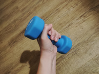 Гантели PRCTZ SOFT TOUCH DUMBBELL, гантели 2 кг по 1шт #42, Алиса Б.