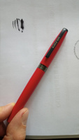 Ручка перьевая Малевичъ с конвертером, перо EF 0,4 мм, цвет корпуса: красная помада #61, Алексей Д.
