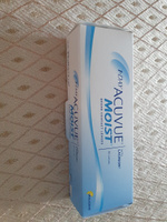 Контактные линзы 1 DAY ACUVUE MOIST (30 линз) AC 1D M 8.5 -2.25 #30, Ольга Ш.