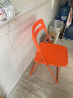 Складной стул ОКС - 1331 оранжевый, пластиковый, 1 шт. #4, Юлия С.