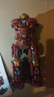 Конструктор Железный Человек Игрушка набор "Робот Халкбастер" 586 деталей 2 фигурки ( лего совместимый / паук Spider man hulkbuster / супергерои подарок для мальчиков ) #37, Андрей М.