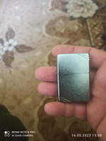 Зажигалка ZIPPO Vintage Street Chrome #26, Алексей Б.