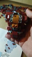 Конструктор Железный Человек Игрушка набор "Робот Халкбастер" 586 деталей 2 фигурки ( лего совместимый / паук Spider man hulkbuster / супергерои подарок для мальчиков ) #39, Андрей М.