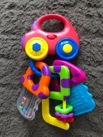 Музыкальная развивающая детская игрушка Машинка с ключиками #63, Анастасия Б.