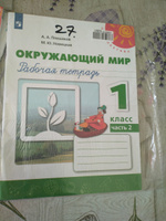 Окружающий мир. Рабочая тетрадь. 1 класс. Часть 2 (Перспектива) | Плешаков Андрей Анатольевич, Новицкая Марина Юрьевна #3, Нина П.