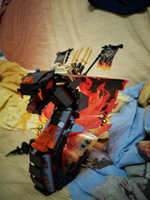 Конструктор LX Ниндзяго "Огненный кинжал", 505 деталей, подарок для мальчиков совместим с Lego #73, Елизавета С.