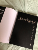 The Sandman. Песочный человек. Книга 1. Прелюдии и ноктюрны | Гейман Нил #5, надя м.