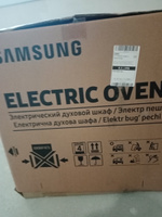 Электрический духовой шкаф samsung nv68a1110bb wt