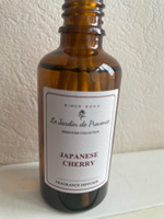 Ароматический диффузор с палочками Le Jardin de Provence "Japanese Cherry"(Японская Вишня), Франция #38, О R.