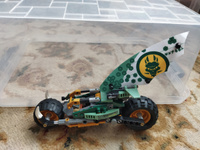 Конструктор LX Ниндзяго Мотоцикл Ллойда для джунглей, 206 деталей подарок для мальчика совместим с Lego #74, Ильмир Т.
